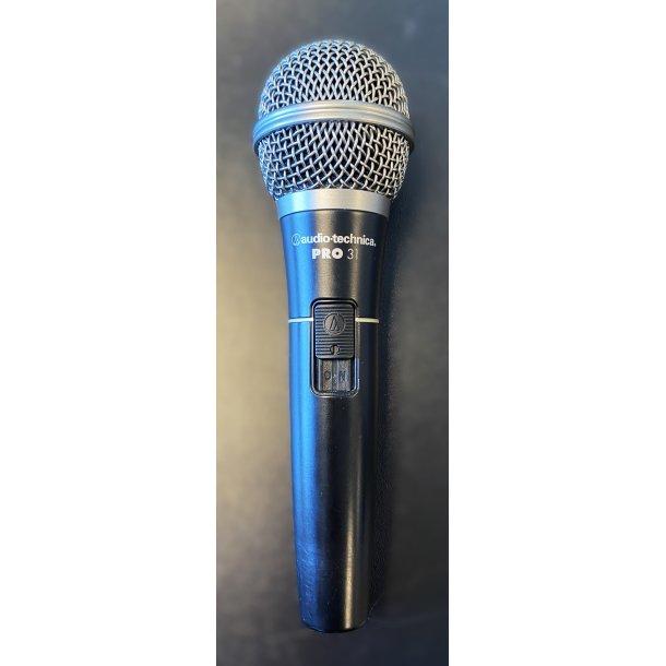 (BRUGT) Audio-Technica PRO 31 Dynamisk Mikrofon med ON/OFF Switch